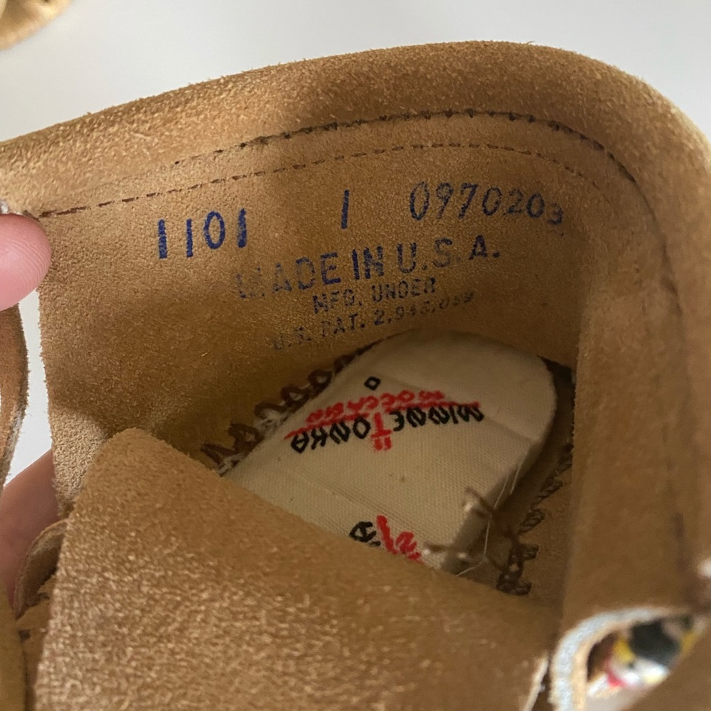 MINNETONKA | Baby Booties - Picture 4 of 4
